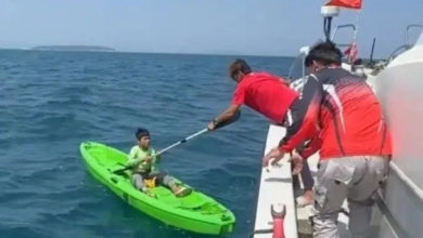 Photo of 10岁男童漂流1天1夜 被钓鱼者意外捡到