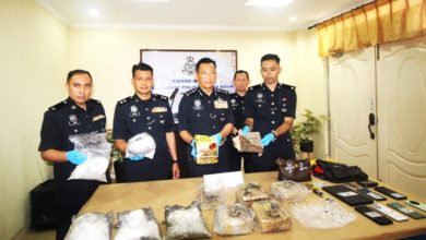 Photo of 茶叶袋藏毒 警起13公斤冰毒捕3人