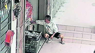 Photo of 自称“皇帝”行窃被捕 商家曝光照片助警捉人
