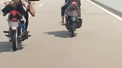 Photo of 槟二桥飙摩多 2少年被捕了!