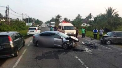 Photo of 2车相撞 夫妻亡 13岁儿受伤