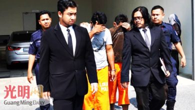 Photo of 潜果园偷香甜芒 2男被捕