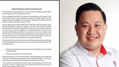 Photo of 郭素沁前助理 张庆益退选辞党职
