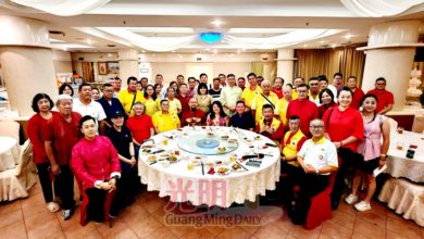 Photo of 大马道教总会槟分会团拜〡 林秀琴：9年批333申请 槟非伊宗教场所修復基金 拨款总额逾1360万
