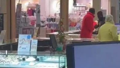 Photo of 汝来巨人霸市金店第3次被劫  2匪举枪恐吓