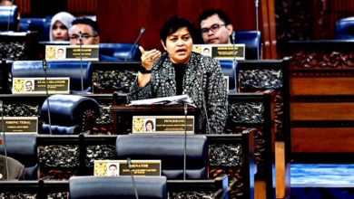 Photo of 国会〡阿莎丽娜：1MDB数十亿资金外流案 证据不足无法提控洁蒂