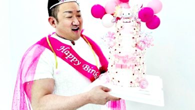 Photo of 马东石公主装庆生 网喊:想送他全世界Kitty