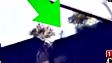 Photo of 视频〡緬甸強震〡空中走廊断裂瞬间 男子跳过对面楼救妻女