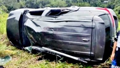 Photo of 往诗巫途中车祸 沙巴法庭主任伤重亡