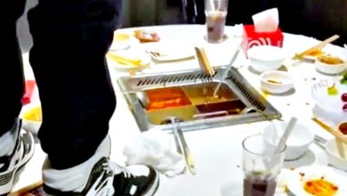 Photo of 2少年醉酒小便火锅 上海警方：拘留处罚