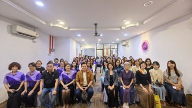 Photo of WRAA妇权会308工作营 李抒芩:“花若盛开、蝴蝶自来” 勉女性