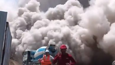 Photo of 视频〡缅甸7.7级强震〡曼谷大楼倒塌工人逃窜 7人成功逃出 43人受困待救　