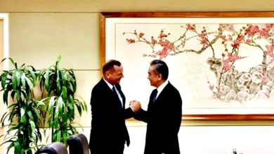 Photo of 王毅法总统外交顾问通话 谈俄乌战争 伊朗核问题