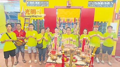 Photo of 大路后镇西馆庆101年 文化表演自由餐飨善信