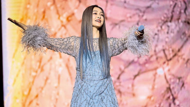 Photo of 上海唱《我爱你中国》范玮琪被打脸 “台湾混不下去了吧”