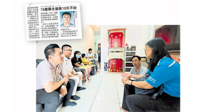 Photo of 黄家和慰问家属 教部校方将辅导援助