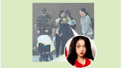 Photo of 吴谨言洪尧推婴儿车 一家三口温馨首曝光