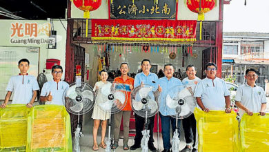Photo of 北海新芭底南北小济公坛 黄毓祥移交4风扇4躺椅