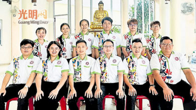 Photo of 玻马佛青州联委会改选 李海良续领军