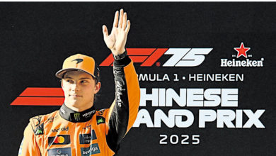 Photo of 【F1】中国大奖赛 皮亚斯特里首获杆位