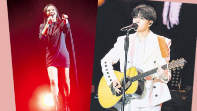 Photo of 《2人世界2.0》演唱会  尤长靖向海外粉丝介绍美食 艾怡良被热情感动狂喊OMG