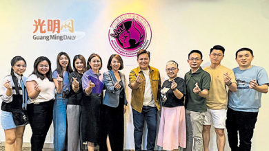 Photo of WRAA妇权会38工作营 李抒芩鼓励女性充实自己
