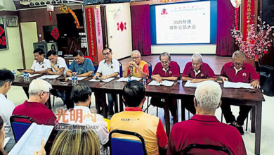 Photo of 【吉玻潮州会馆会员大会】许锦秋促政府查办 揪贪官捍国誉护民祉