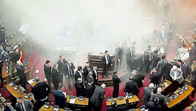 Photo of 塞尔维亚国会爆冲突 反对党扔烟雾弹酿3伤