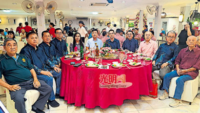 Photo of 【威中王氏太原堂14周年暨春祭宴】王水佑吁宗亲加强联系 相扶携兴旺家族