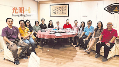 Photo of 【槟抗癌协会大会】陈良成：发展组织 冀华团积极栽培领袖