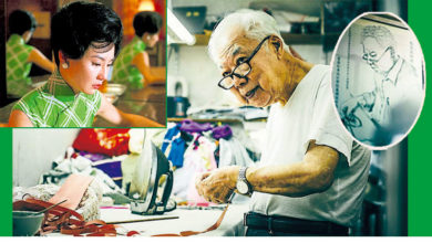 Photo of 殷家万倾尽一生做旗袍 见证花样年华70载
