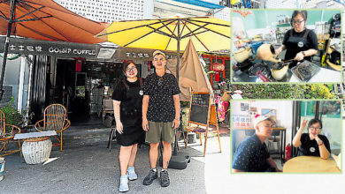 Photo of 【旧组屋 新灵魂1】叔侄生活公市底楼设咖啡馆 借香引客来 激活老组屋
