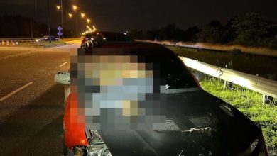 Photo of 63岁骑士逆行U转 遭轿车撞死