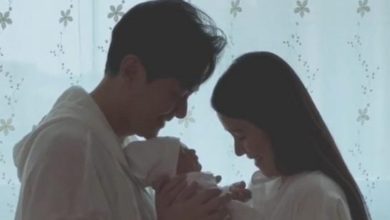 Photo of 黄翠如趁老公生日证实诞子 萧正楠陪产帮拭泪