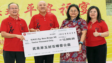 Photo of 【武来岸玉封石哪督庙联欢宴】石哪督庙购入10英亩地 庙地扩大至37英亩