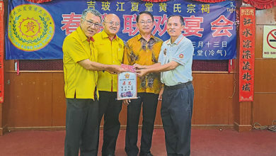 Photo of 【吉玻江夏堂春祭联欢宴】黄明国：企业受关税影响   政府应检讨扩大徵SST