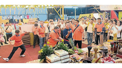 Photo of 邀台湾九皇庙跨国参与 大年齐灵坛清明法会