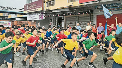 Photo of 北海光华学校越野赛 667学生参与