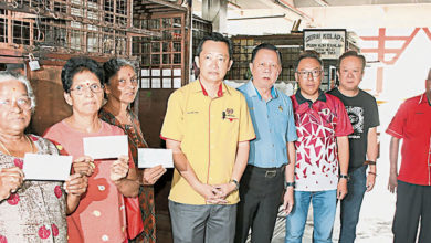 Photo of 公市火灾小贩停业23天  谢琪清叶耀荣拨2.9万援助