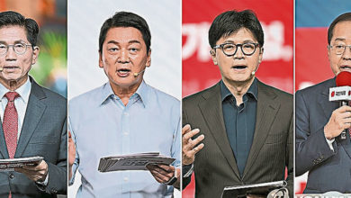 Photo of 【韩总统选举】执政党候选人初选 韩东勋等4人晋次轮