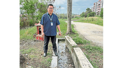 Photo of 珍珠花园商区积水发臭 市会将封捷径重开沟