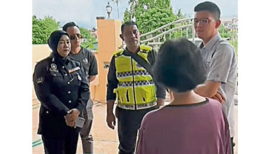 Photo of 男子家遭五度纵火案 警高度关注全面调查
