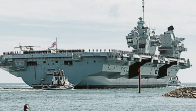 Photo of 英航母展开印太行动 不排除南海或台海航行