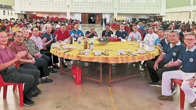 Photo of 【高渊港口陈钟罗赖宗亲春祭宴】罗守明：传承百年根 祭祖谨记血脉相连
