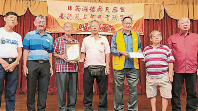 Photo of 【日落洞船廊天后宫神诞宴】林友和：面临拆迁需议员援助 船廊天后宫盼留原址