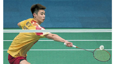 Photo of 亚锦赛迎復出首秀  佐纳森寄语智勇享受比赛