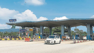 Photo of 东海岸大道沦赛车场  交局：配合警方执法