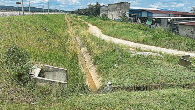 Photo of 陈宗促ETS承包商  解决永平路闪淹问题