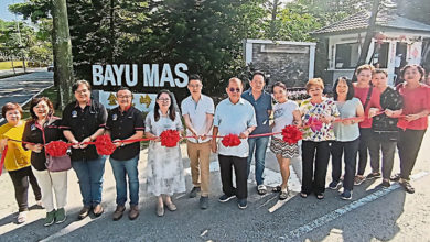 Photo of 金优岭花园迎来里程碑 入口处设Bayu Mas地标