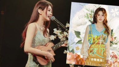 Photo of 朱主爱 5月3日回返马开唱
